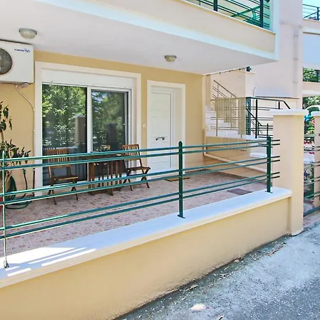 Ferienwohnung Elena 1 Kavala Exterior foto