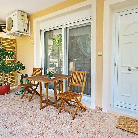 Ferienwohnung Elena 1 Kavala Exterior foto